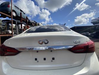 2014-2024 Infiniti Q50 Trunk Lid 