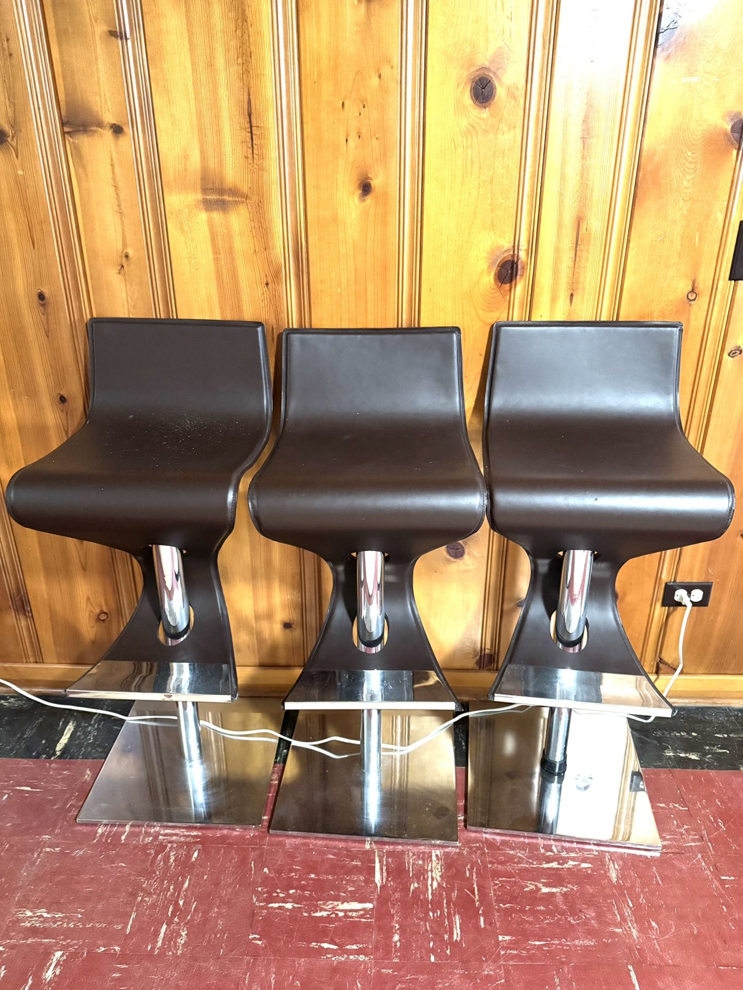 6 High Bar Stools