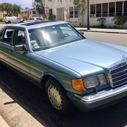 1986 Mercedes-Benz 560