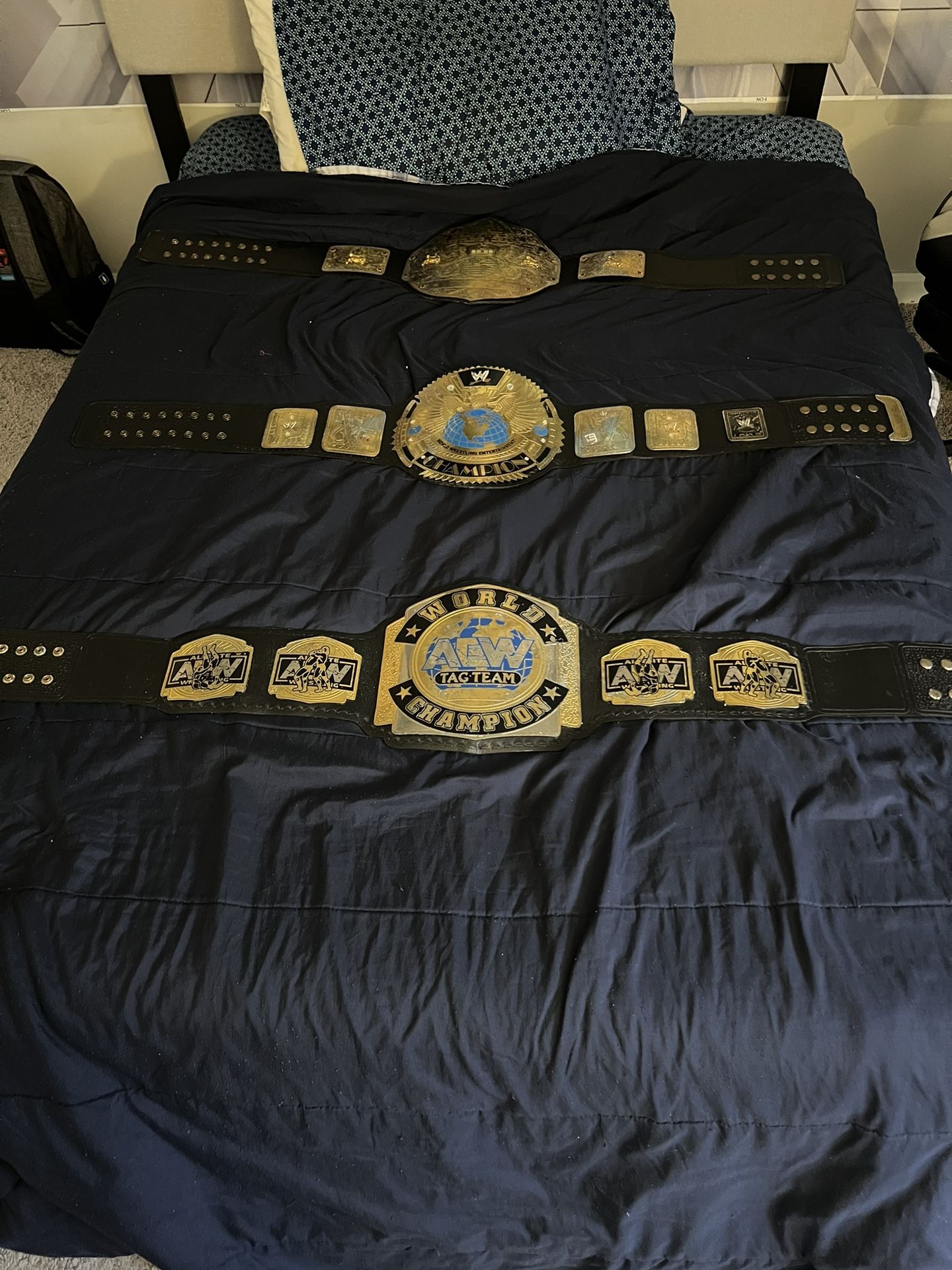 Wrestling Belts (See Description) 