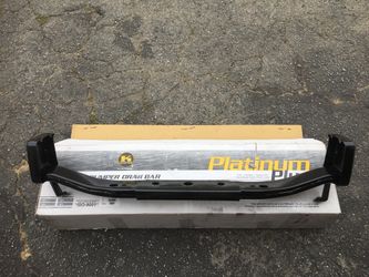 Rear Bumper Reinforcement 05-15 Tacoma