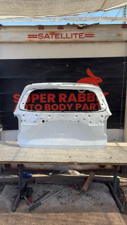 2020 Palisade Tailgate Shell OEM 2025 