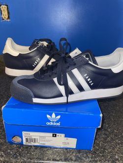 Adidas Samoa Size 12 Navy Blue $30