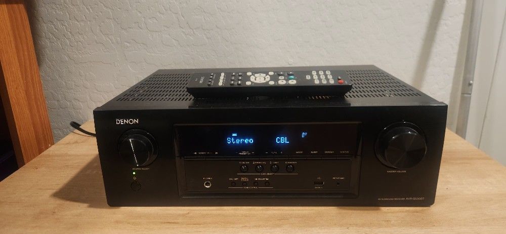 Denon AVR-S530BT Surround Sound Stereo Reciever