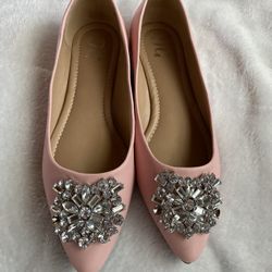 Women's Renzo Jeweled Flats