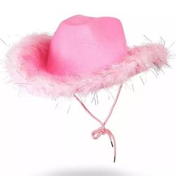 Pink Cowboy hat 