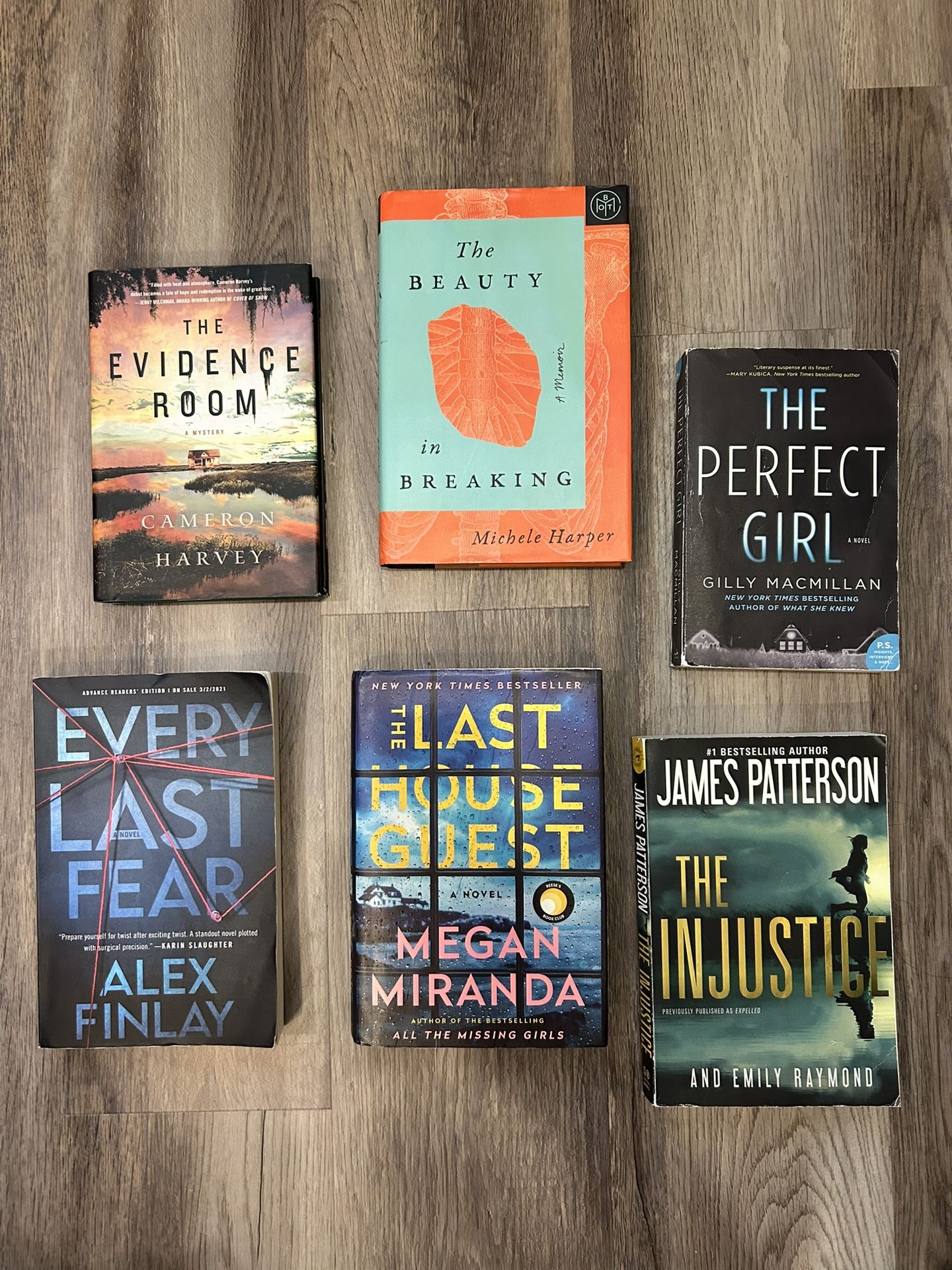 Mystery & Thriller Books