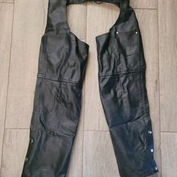 MOTORCYCLE / riding C9HAPS by I K Genuine Leather - Women's Size Small