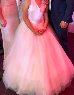 Pink Dress Size 12