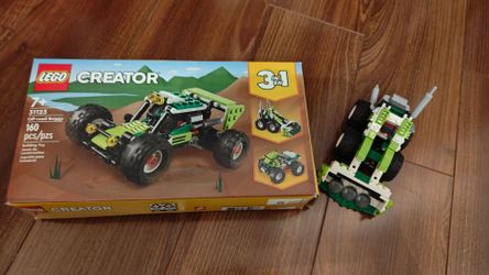 Lego 3-in-1 Creator Buggy Todoterreno 31123