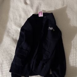 Uniform  Franklin Academy Sweater Size YM 