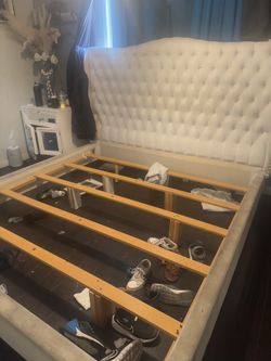 King bed frame