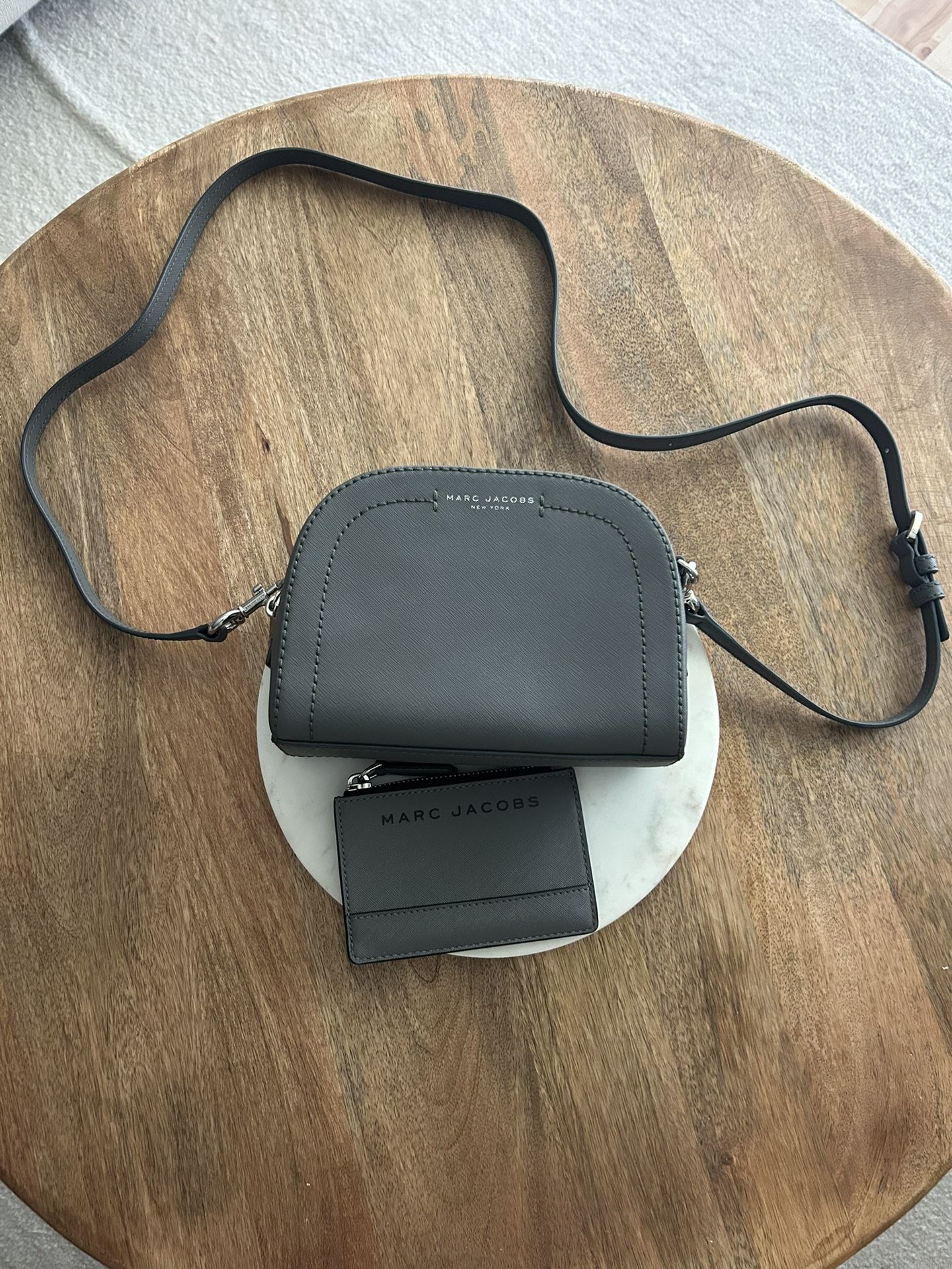 Crossbody Bag w/ Matching Wallet