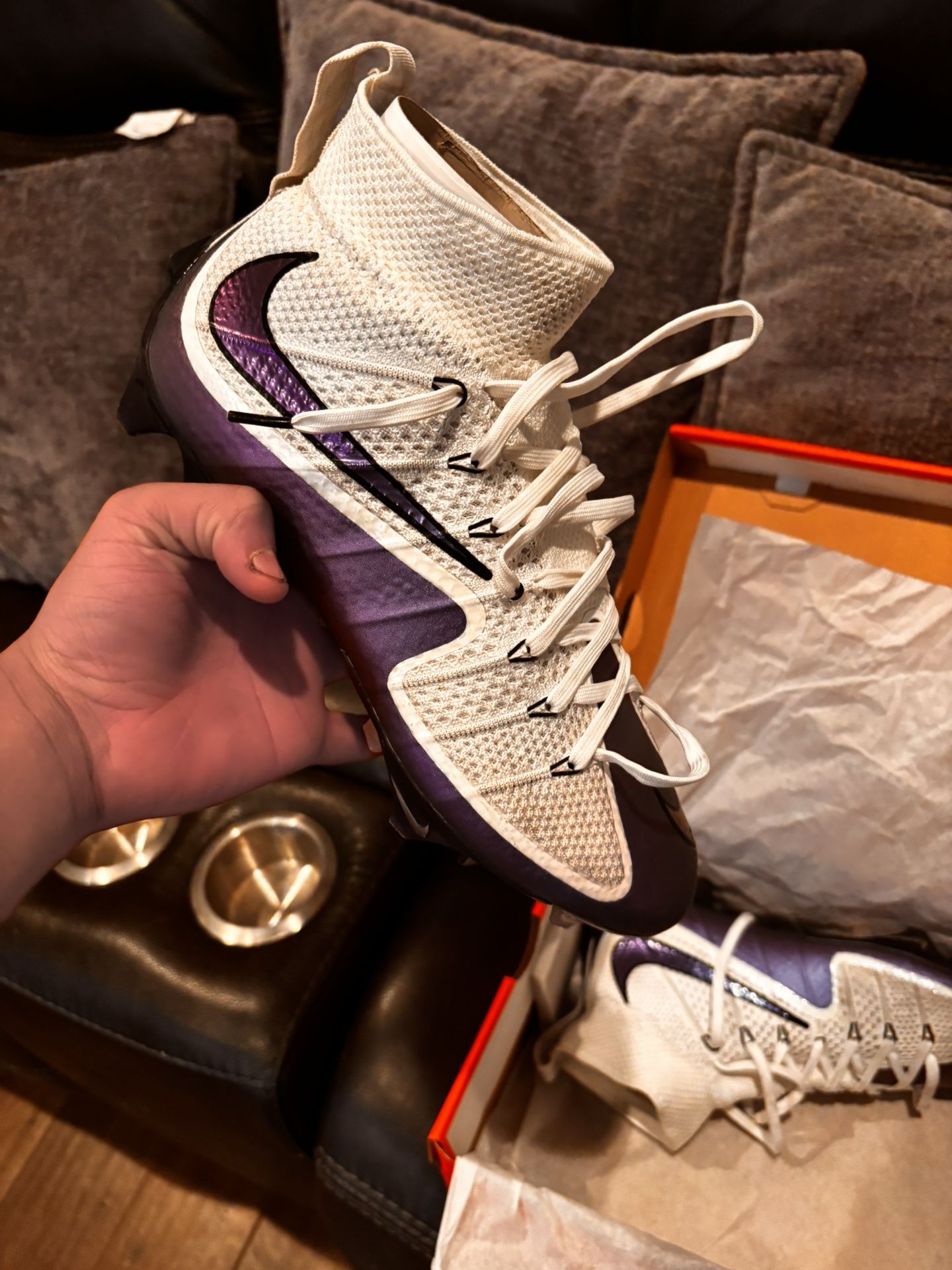 Men’s Nike vapor 360 cleats