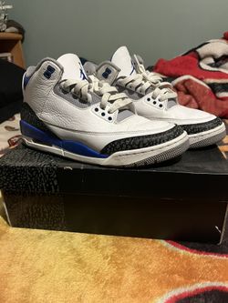 Jordan 3 racer blue