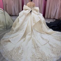 Val’s XV Quinceañera dress
