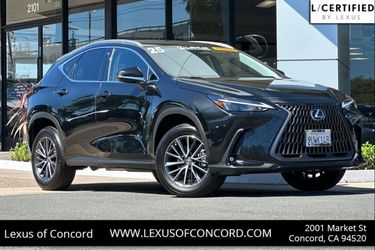 2025 Lexus NX 350h