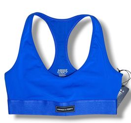 Women's Sports Bra Small New With Tags Royal Blue Racer Back