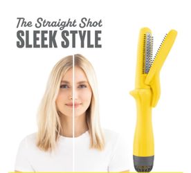 DryBar Straight shot blow dryer and flat iron
