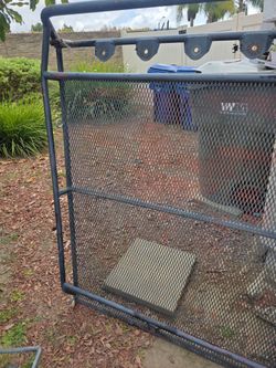 heavy-duty cargo rack