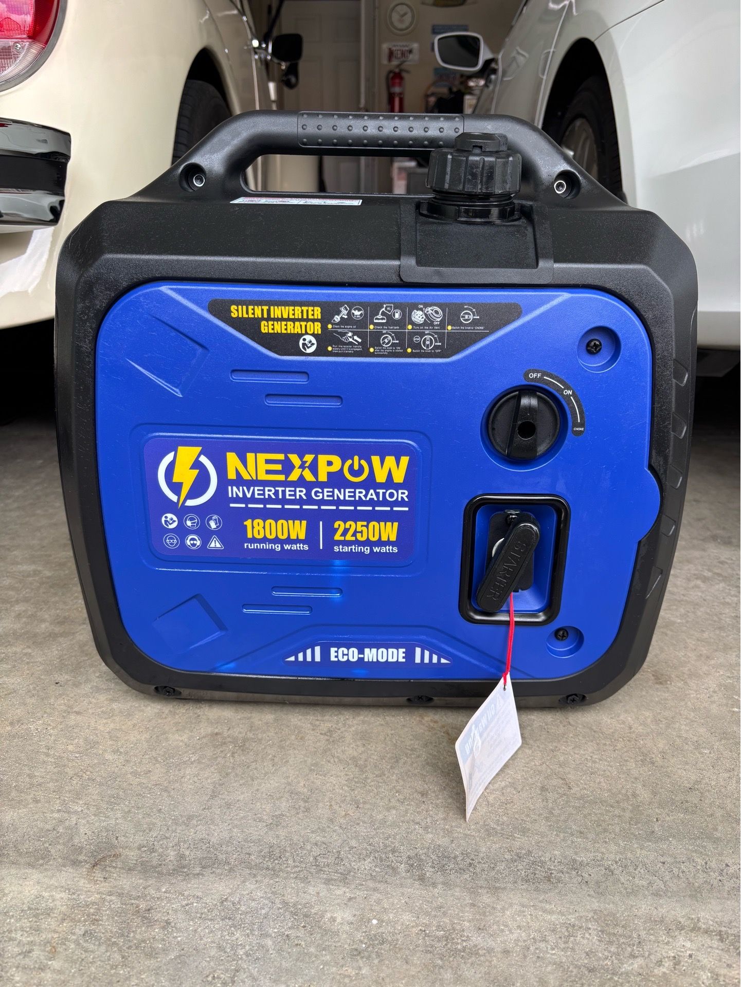 Portable Gasoline Generator