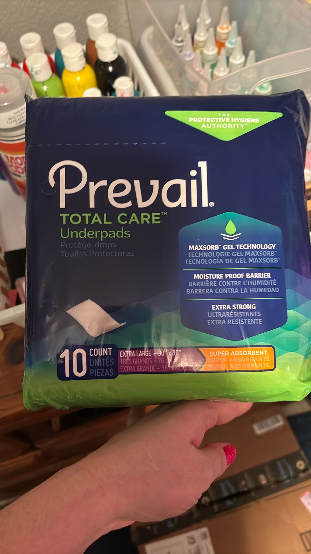 Bed Pads 10count Pack