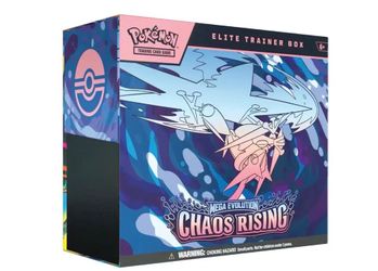 Pokemon Elite Trainer Box Chaos Rising