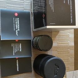 Leica 28mm Summicron-M  "Safari"