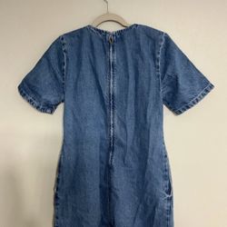 Abercrombie Mini Jean Dress
