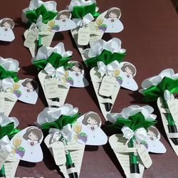 Recuerdos /lapiceros De Listón 