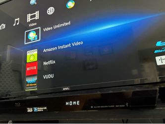 Sony BluRay player
