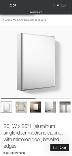 KOHLER Medicine cabinet