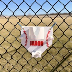 Baseball dugout organizer