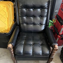 Leather Recliner Chair 