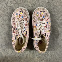 Girls Peanuts Vans
