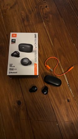 JBL Live Free NC+ TWS Wireless Earbuds