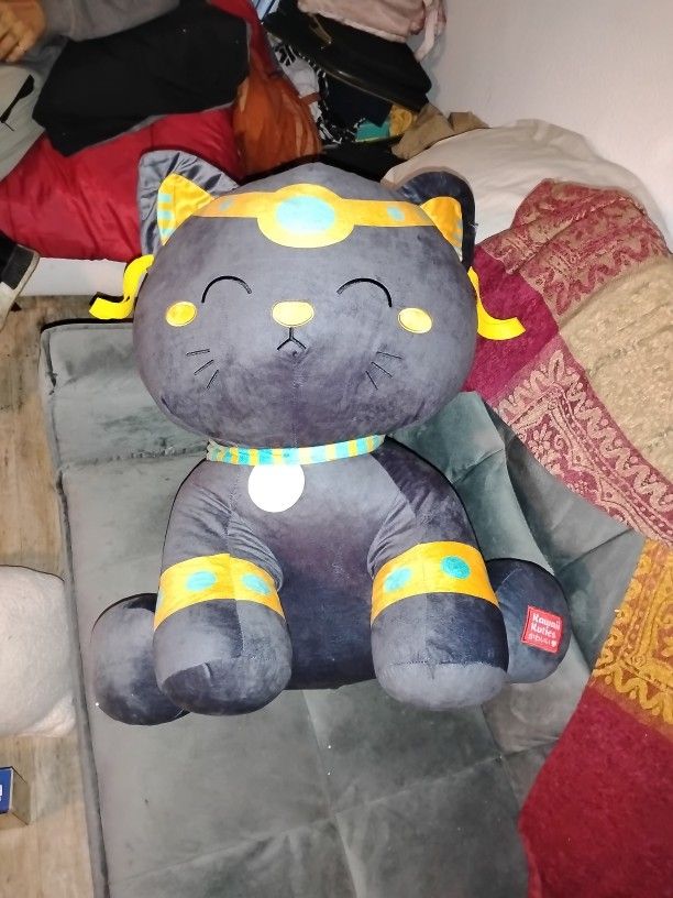 Kawaii Kuties Grey Cat Stuff Toy