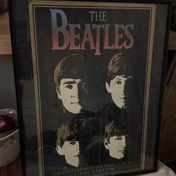 The Beatles Framed Poster