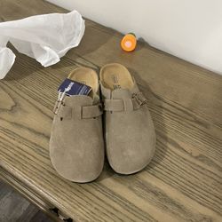 Birkenstock Boston tan