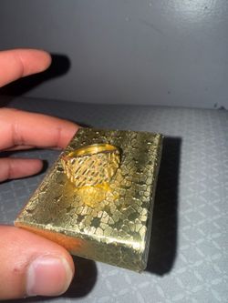 14k nugget ring
