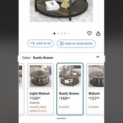 Beautiful Brand new Coffee Table