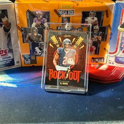 DJ Moore Rock Out Insert