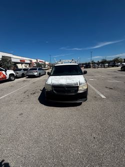 2013 Dodge Cargo Van