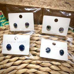 Orgonite Crystal Earrings