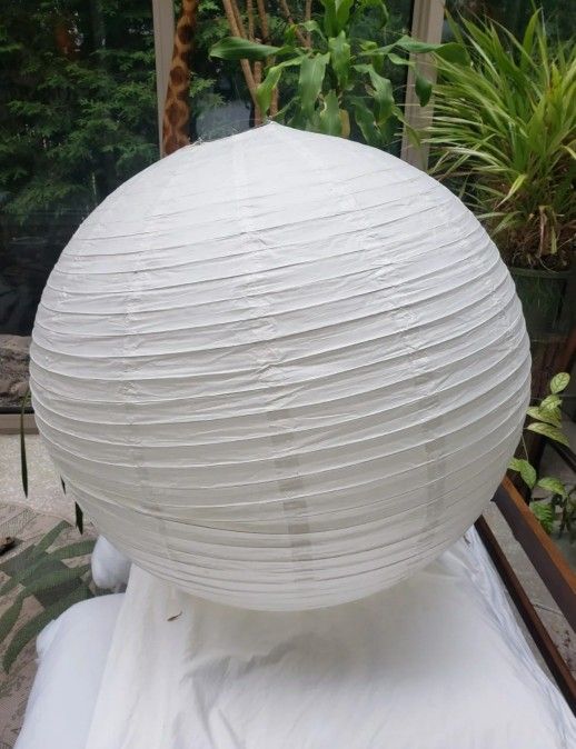 Lot of (21) 36" Diameter Paper Lantern Balls (Used)