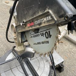 Craftsman 10” Miter Saw 