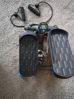 Elliptical bike
