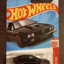 Hotwheels Alfa Romeo GTV6 3.0 