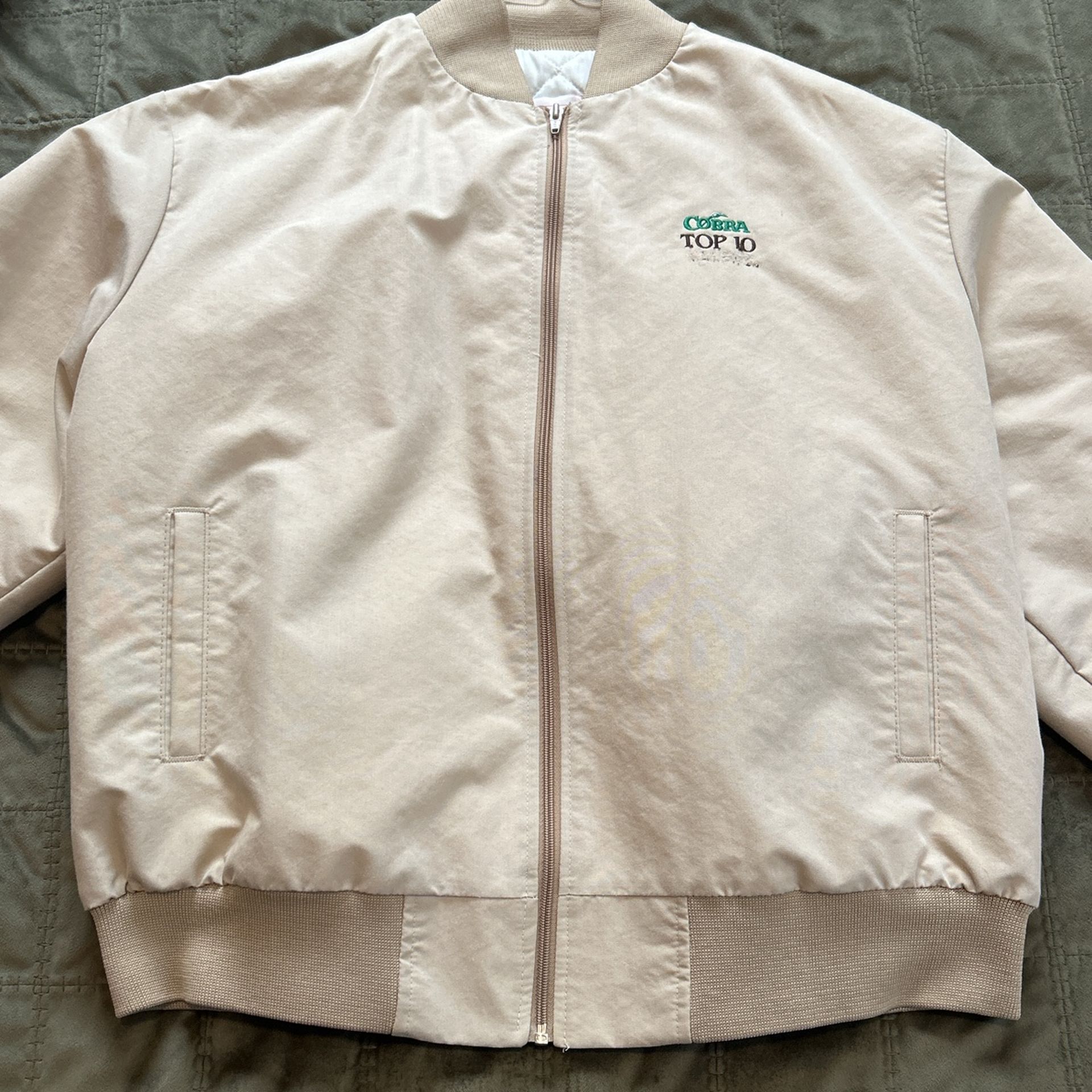 Vintage Conra Top 10 Bomber Jacket Size M