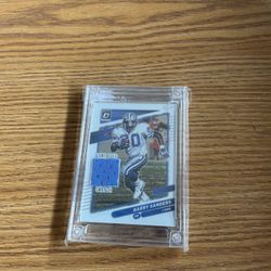 Barry Sanders 2024 Jersey Fusion Edition